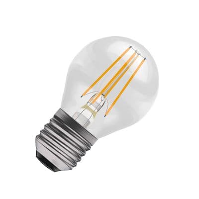 BELL 60732 Filament LED 45mm Round Bulb 3.3w ES