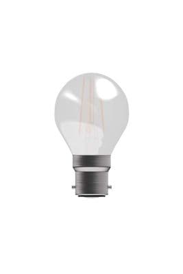 BELL 60734 3.3w LED Filament Round BC Satin 4000K
