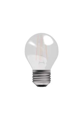 BELL 60735 3.3w LED Filament Round ES Satin 4000K