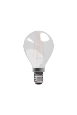 BELL 60736 3.3w LED Filament Round SES Satin 4000K