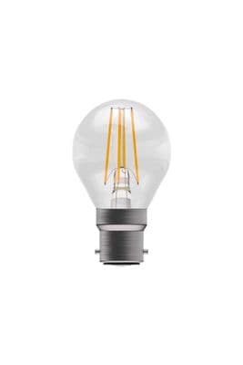 BELL 60738 3.3w LED Filament Round ES Clear 4000K