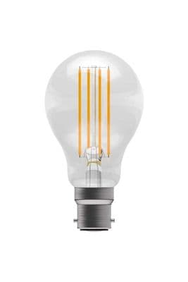 BELL 60757 3.3w LED Filament GLS BC Clear 4000K