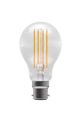BELL 60759 5.7w LED Filament GLS BC Clear 4000K