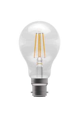 BELL 60762 3.3w LED Dimmable Filament GLS BC Clear 2700K