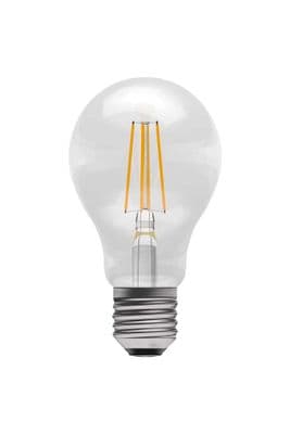 BELL 60763 3.3w LED Dimmable Filament GLS ES Clear 2700K