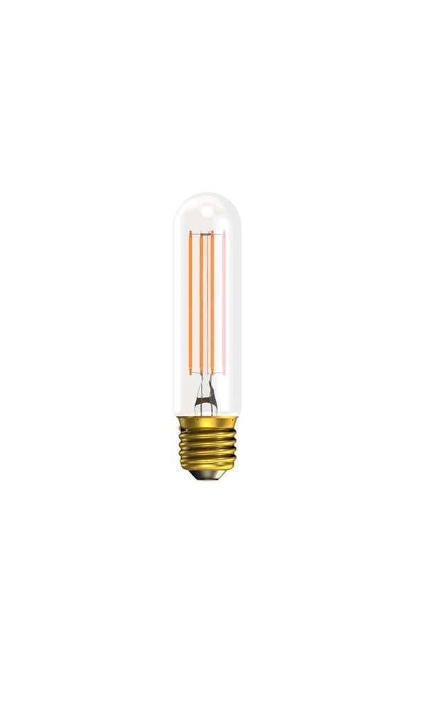 BELL 60785 3.3w LED Filament Tubular Medium Clear Dimmable ES 2700K ...