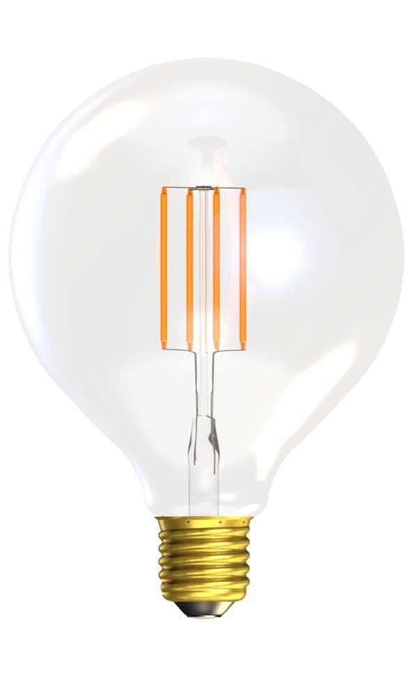 BELL 60794 4w LED Filament Large Globe Clear Dimmable ES 2700K ...