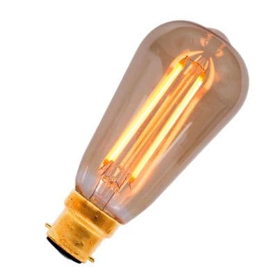 BELL 60795 LED Vintage Filament Squirrel Cage BC 3.3w