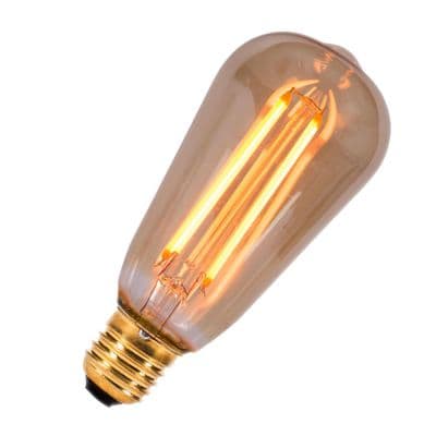 BELL 60796 LED Vintage Filament Squirrel Cage ES 3.3w