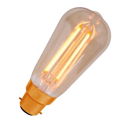 BELL 60797 LED Vintage Filament Dimmable Squirrel Cage BC 3.3w