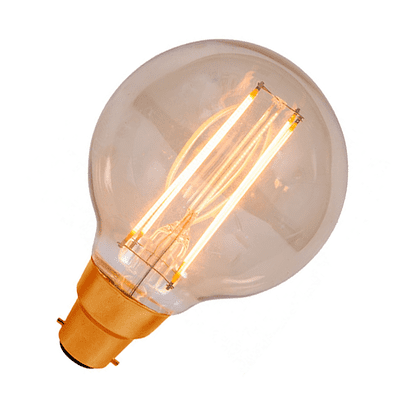 BELL 60799 LED Vintage Filament Globe 80mm BC 3.3w