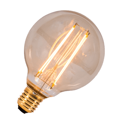 BELL 60800 LED Vintage Filament Globe 80mm ES 3.3w