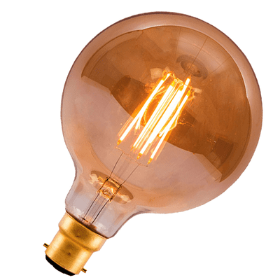 BELL 60801 LED Vintage Filament Globe 125mm BC 3.3w