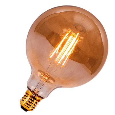 BELL 60802 LED Vintage Filament Globe 125mm ES 3.3w