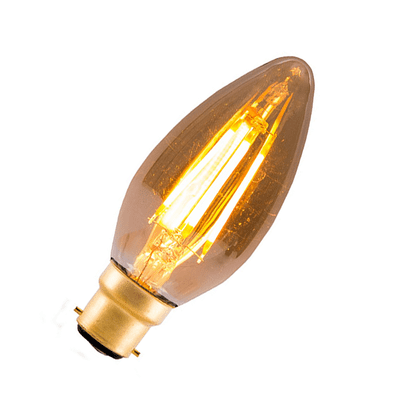 BELL 60808 LED Vintage Filament Candle SBC 3.3w