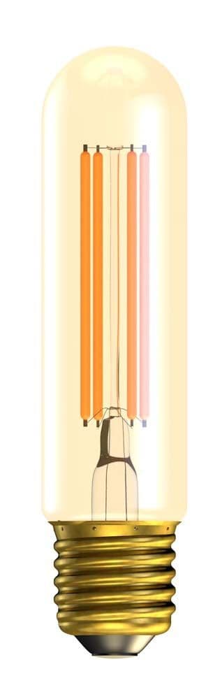 BELL 60821 3.3w LED Vintage Tubular Dimmable ES Amber 2000K 130mm | Lightbulb World
