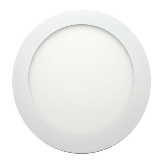 Bell 09735 Eco Arial LED 200mm Round White Slim Line Emergency Panel Light