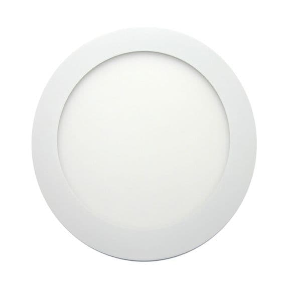 Bell 09730 Eco Arial LED 146mm Round White Slim Line Panel Light