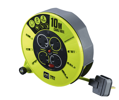 BG Electrical CMU10134SL 10mtr Cassette Reel