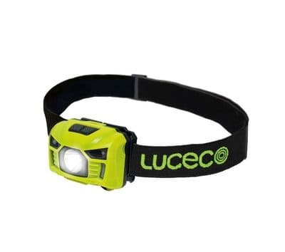 BG Electrical LILH15P65 Head Torch 150lm 3w