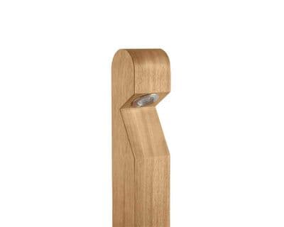 Collingwood BL01DIB30 LED Bollard Iroko Wood Finish, Warm White