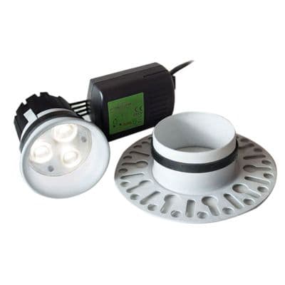 Collingwood DL282WHNWDIM H5 Trimless LED Downlight White Finish, Cool White