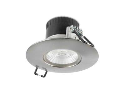 Collingwood DL48938BS30 LED Downlight Stainless Steel Finish, Warm White