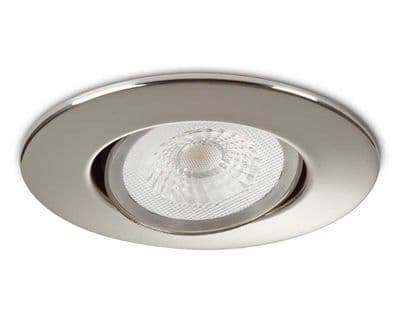 Collingwood DL490CR5530 LED Downlight Chrome Finish, Warm White