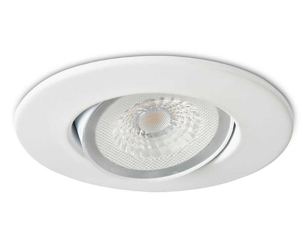 Collingwood DL490MW5540 LED Downlight White Finish, Cool White