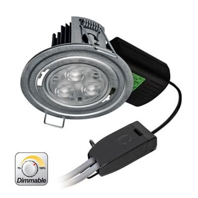 Collingwood DLE4727040 H2 Pro 550 LED Downlight White Finish, Cool White