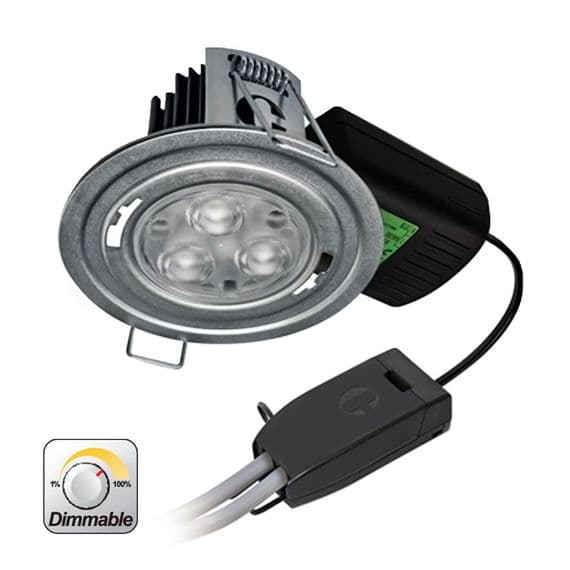 Collingwood DLE4727040 H2 Pro 550 LED Downlight White, Cool White