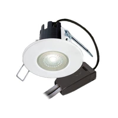 Collingwood DLT388MW5540 H2 LITE T LED Downlight White Finish, Cool White