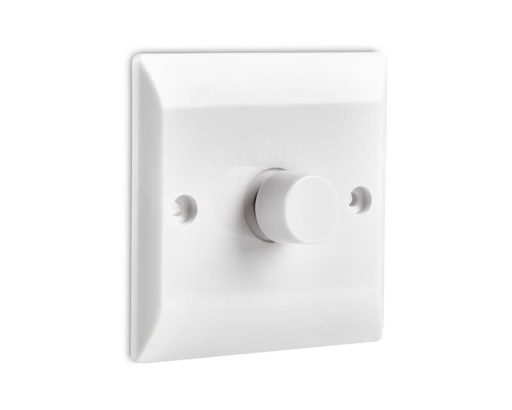 Collingwood DM298FP Dimmer White Finish Lightbulbworld