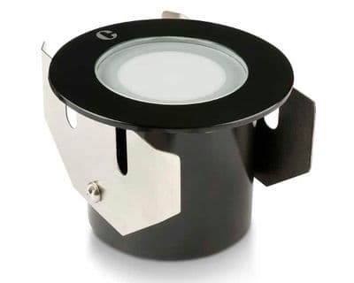 Collingwood GL016BC0F27 LED Ground Light Black Finish, Warm White