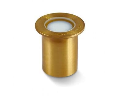 Collingwood GL018 C AB NW LED Ground Light Brass Finish, Cool White