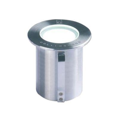 Collingwood GL018 C NW LED Round IP68 Marker Light Small Stainless Steel Finish, Cool White