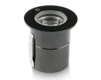 Collingwood GL019BWBX30 LED Ground Light Black Finish, Warm White