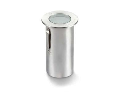 Collingwood GL019DNBL40 LED Ground Light Stainless Steel Finish, Cool White