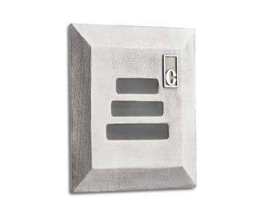 Collingwood GL022 NW LED Step Light Stainless Steel Finish, Cool White