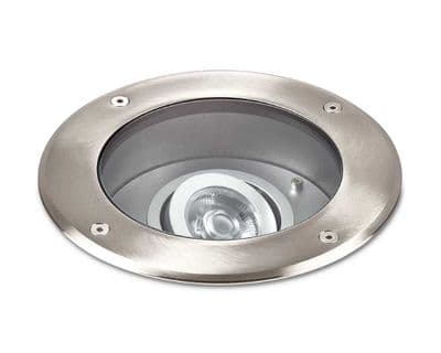 Collingwood GL07D38X30 LED Ground Light Stainless Steel Finish, Warm White