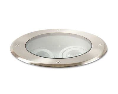 Collingwood GL08D38X30 LED Ground Light Stainless Steel Finish, Warm White