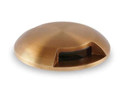 Collingwood GL100AX2230 LED Ground Light Antique Brass Finish, Warm White