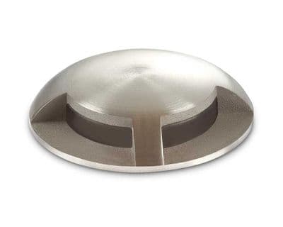Collingwood GL100DX2140 LED Ground Light Stainless Steel Finish, Cool White