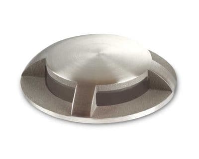 Collingwood GL100DX3X30 LED Ground Light Stainless Steel Finish, Warm White