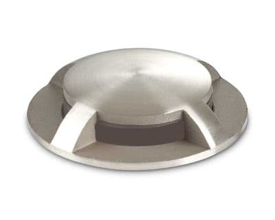 Collingwood GL100DX4X30 LED Ground Light Stainless Steel Finish, Warm White