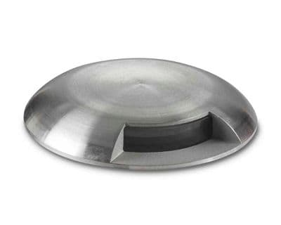 Collingwood GL200DX1X27 LED Ground Light Stainless Steel Finish, Warm White