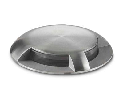 Collingwood GL200DX2127 LED Ground Light Stainless Steel Finish, Warm White