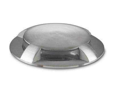 Collingwood GL200DX3X30 LED Ground Light Stainless Steel Finish, Warm White