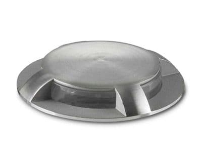 Collingwood GL200DX4X40 LED Ground Light Stainless Steel Finish, Cool White