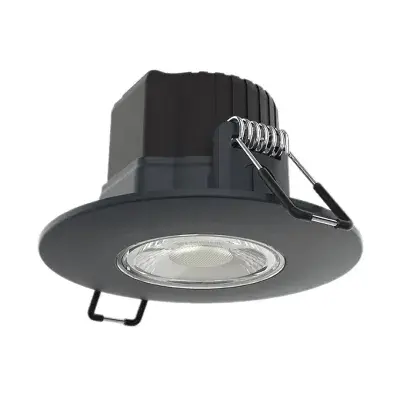 Collingwood H2EXT1A LED Downlight Anthracite Finish, Cool White